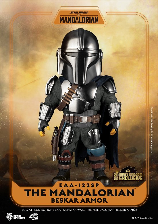 Cover for Star Wars · Star Wars The Mandalorian Egg Attack Action Action (Legetøj) (2022)