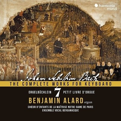 Cover for Benjamin Alard · J.s.bach: the Complete Works for Keyboard. Vol. 7 (CD) [Japan Import edition] (2023)