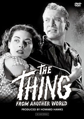 Cover for Kenneth Toby · The Thing from Another World (MDVD) [Japan Import edition] (2019)