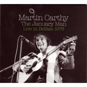 Cover for Martin Carthy · Live in Belfast 1978 &lt;limited&gt; (CD) [Japan Import edition] (2013)