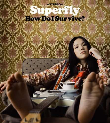 Cover for Superfly  · How Du I Survive? (CD)