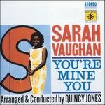 Cover for Sarah Vaughan · You're Mine You (CD) (2016)