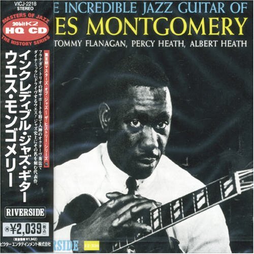 Cover for Wes Montgomery · Incredible (CD) (2003)