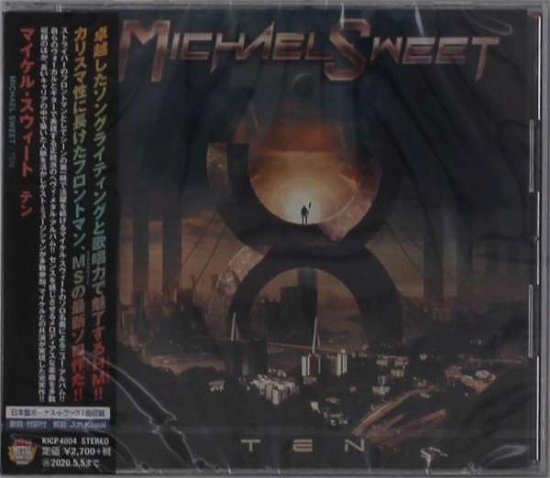 Cover for Michael Sweet · Ten (CD) [Bonus Tracks edition] (2019)
