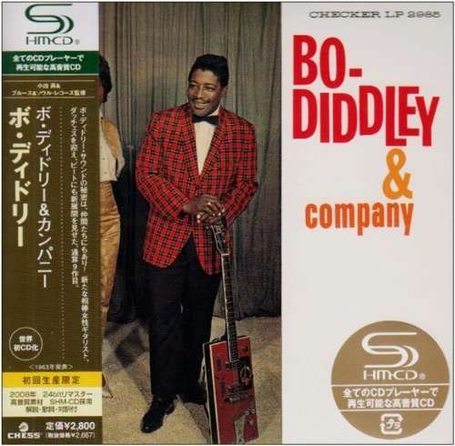 Cover for Bo Diddley · And Company (CD) [Limited edition] (2011)