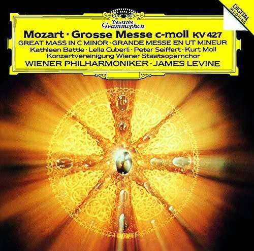 Mozart: Great Mass K.427 - James Levine - Music - DGG - 4988005826367 - August 26, 2014