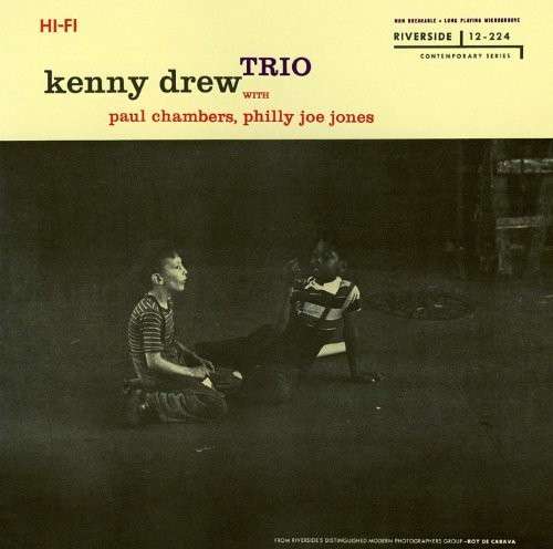 Cover for Kenny Drew · Kenny Drew Trio (CD) (2014)