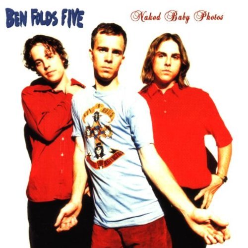 Cover for Ben -Five- Folds · Naked Baby Photos (CD) [Limited edition] (2005)