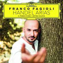 Handel Arias - Franco Fagioli - Music - UNIVERSAL - 4988031272367 - May 25, 2018