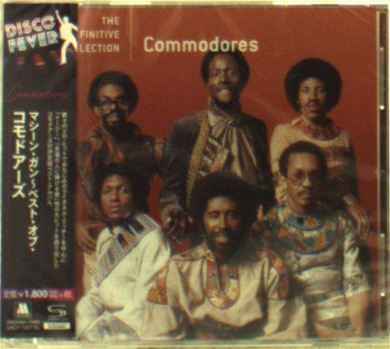 Cover for Commodores · Definitive Collection (CD) [Japan Import edition] (2018)