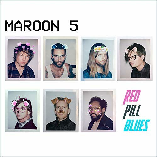 Red Pill Blues - Maroon 5 - Musik - INTERSCOPE - 4988031397367 - 9. oktober 2020