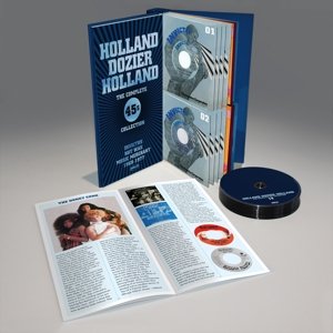 Cover for Holland-dozier-holland · Complete 45's Collection (CD) (2017)