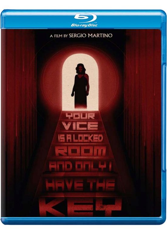 Cover for Sergio Martino · Your Vice Is A Locked Room And Only I Have The Key (Blu-ray) (2016)