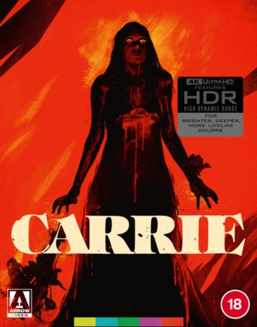 Cover for Carrie · Carrie (1976) Limited Edition (4K Ultra HD) [Limited edition] (2024)