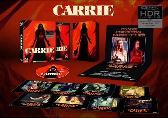 Carrie - Carrie - Filmes - Arrow Films - 5027035026367 - 2 de fevereiro de 2024