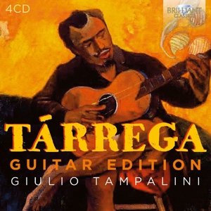 Cover for Giulio Tampalini · Tarrega: Guitar Edition (CD) [Tarrega: Guitar edition] (2015)