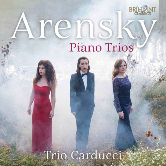 Piano Trios - A. Arensky - Musikk - BRILLIANT CLASSICS - 5028421956367 - 29. november 2018