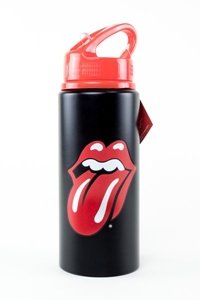 Cover for The Rolling Stones · Logo Drinking Bottle (MERCH) [Black edition] (2019)