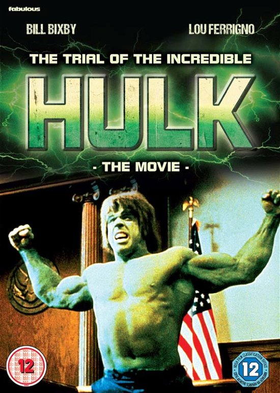 Cover for Trial of the Incredible Hulk (DVD) (2018)
