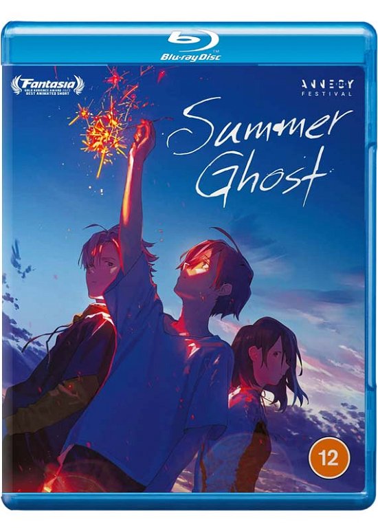 Cover for Anime · Summer Ghost (Blu-ray) (2023)