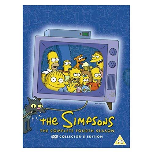 Cover for Simpsons · The Simpsons Season 4 (DVD) (2006)