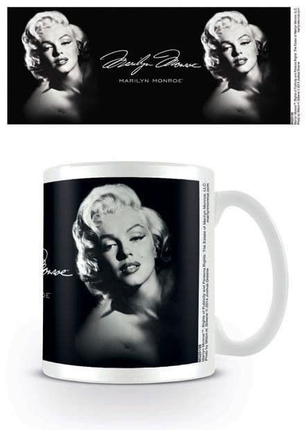 Cover for Marilyn Monroe · Noir (Mugg)
