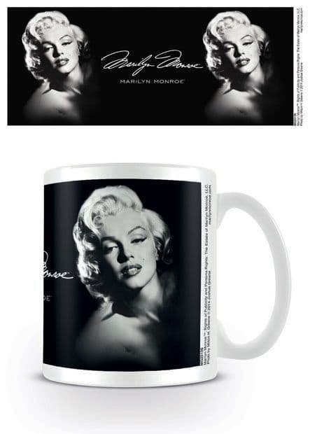 Cover for Marilyn Monroe · Noir (Mug)