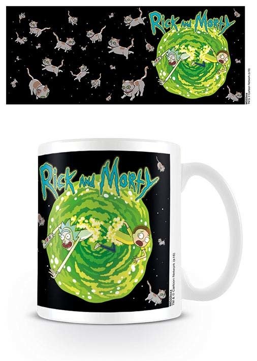 Cover for Mokken · Rick And Morty Floating Cat Dimension (MERCH) (2019)
