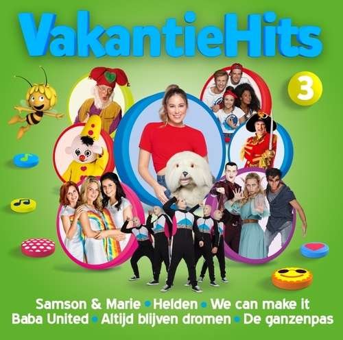 Cover for Studio 100 Vakantiehits (CD) (2020)