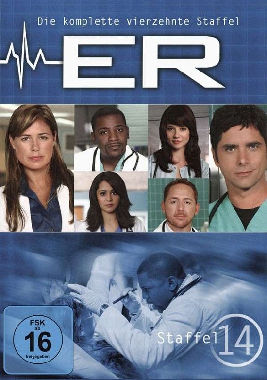 Cover for Maura Tierney,mekhi Phifer,parminder Nagra · Er-emergency Room: Staffel 14 (DVD) (2015)