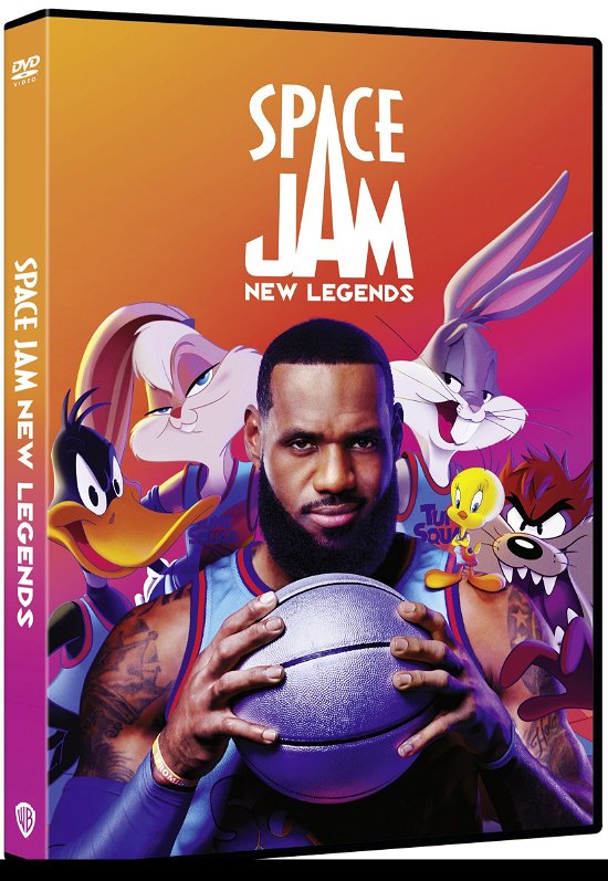 Cover for Space Jam: New Legends (DVD) (2021)