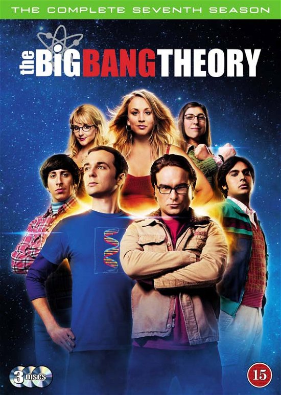 Big Bang Theory - Season  7 - Big Bang Theory - Film - Warner - 5051895256367 - 16. februar 2017
