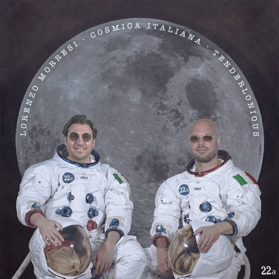 Cover for Morresi,lorenzo &amp; Tenderlonious · Cosmica Italiana (CD) (2022)