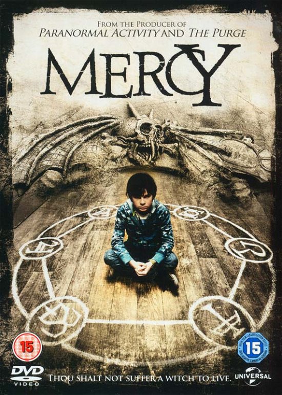 Cover for Mercy DVD · Mercy (DVD) (2015)
