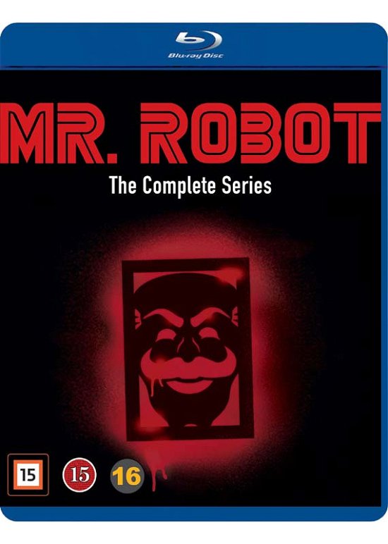 Cover for Mr. Robot · Mr. Robot Complete Series (Blu-ray) (2020)