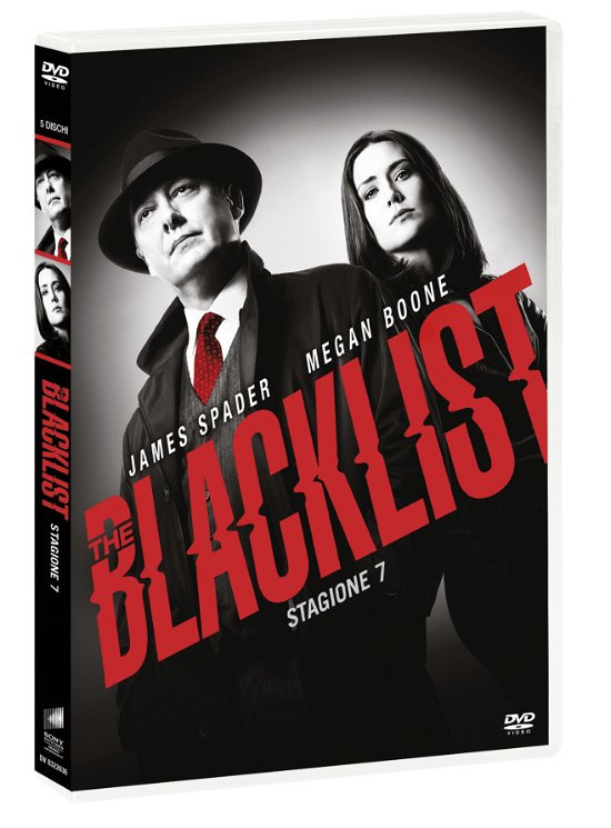 Blacklist (The) - Stagione 07 - Blacklist (The) - Stagione 07 - Filmes - SONY - 5053083226367 - 27 de janeiro de 2021