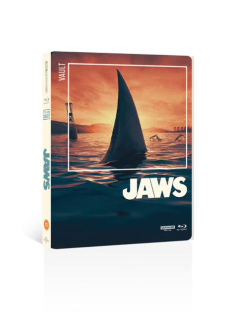 Cover for Jaws - the Film Vault Range (4K UHD Blu-ray) (2024)