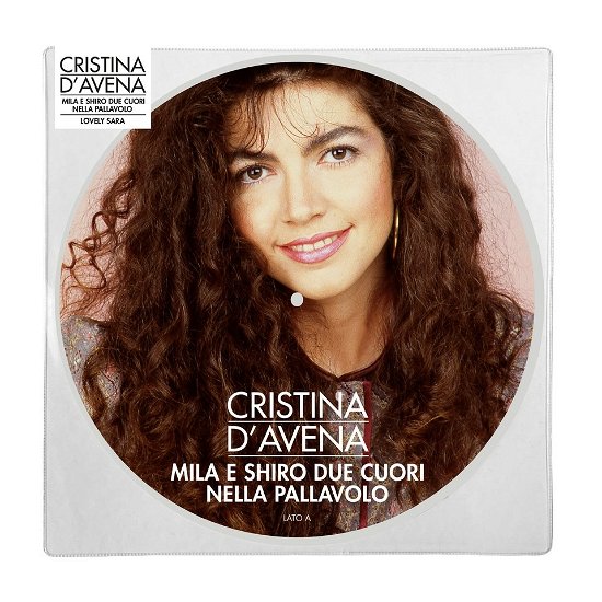 Cover for Cristina D'avena · Mila E Shiro Due Cuori Nella Pallavolo - Lovely Sara (LP) (2022)