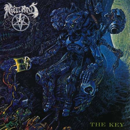 Cover for Nocturnus · The Key (CD) (2021)