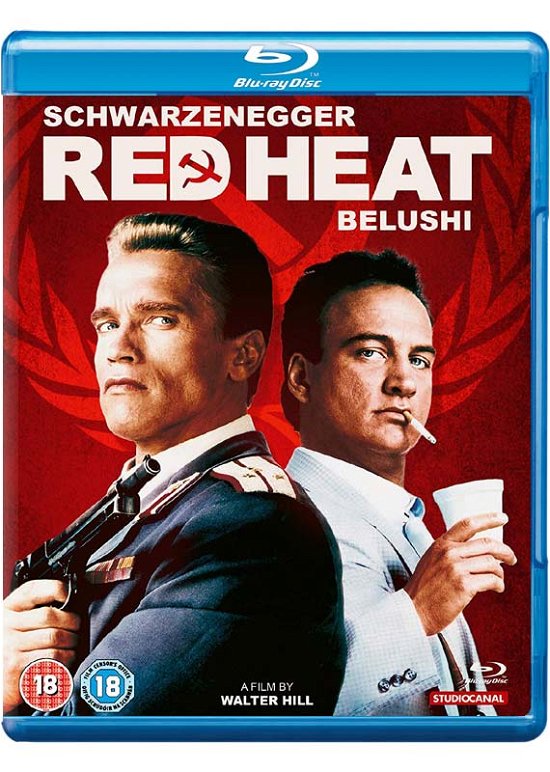 Cover for Fox · Red Heat (Blu-ray) (2019)
