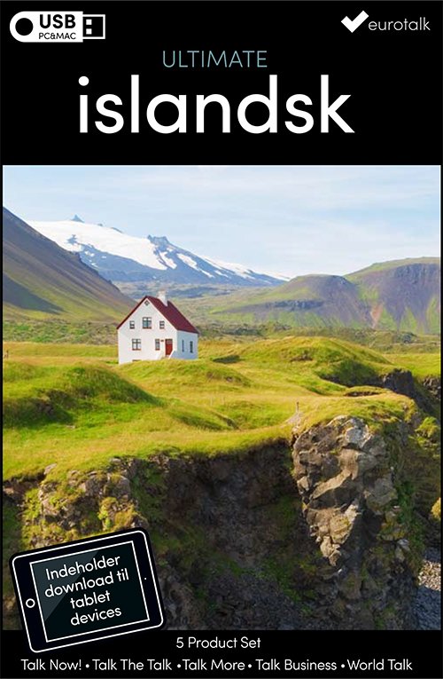 Cover for EuroTalk · Ultimate: Islandsk samlet kursus USB &amp; download (CD-ROM) (2016)