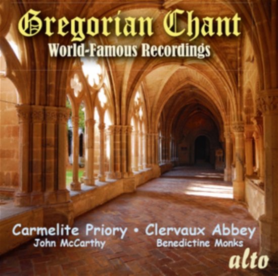 Cover for Carmelite Priory / Clervaux Abbey · World Famous Recordings: Gregorian Chant (CD) (2021)