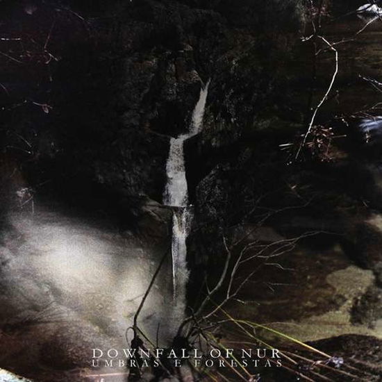 Cover for Downfall of Nur · Umbras E Forestas (LP) (2016)