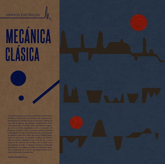 Cover for Mecanica Classica · Vientos Electricos (LP) [Limited edition] (2020)