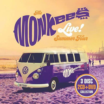 Live Summer Tour - Monkees - Muziek - GREYSCALE - 5056083207367 - 26 augustus 2022