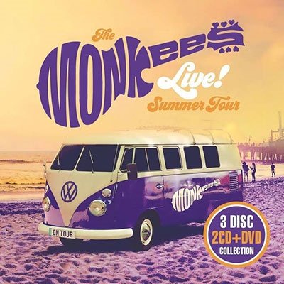 Cover for Monkees · Live Summer Tour (CD) (2022)