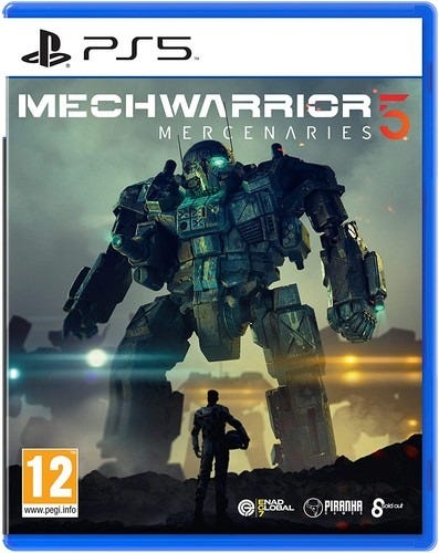 Ps5 Mechwarrior 5: Mercenaries - Sold Out - Game - SOLD OUT SALES AND MARKETING - 5056208813367 - November 9, 2021