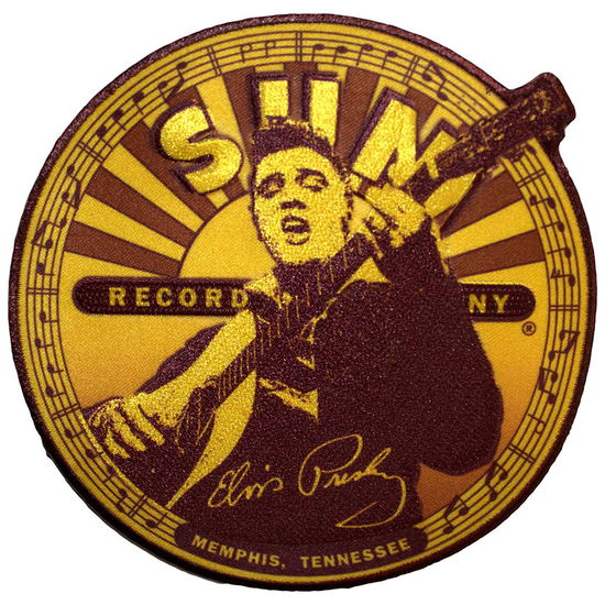 Cover for Elvis Presley · Elvis Presley Woven Patch: Elvis Label (Patch) (2024)