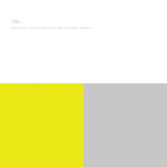 Cover for Alva Noto and Ryuichi Sakamoto · Utp_ (CD) [Remastered edition] (2022)