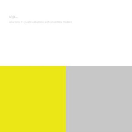 Utp_ - Alva Noto and Ryuichi Sakamoto - Music - NOTON - 5057805569367 - October 7, 2022